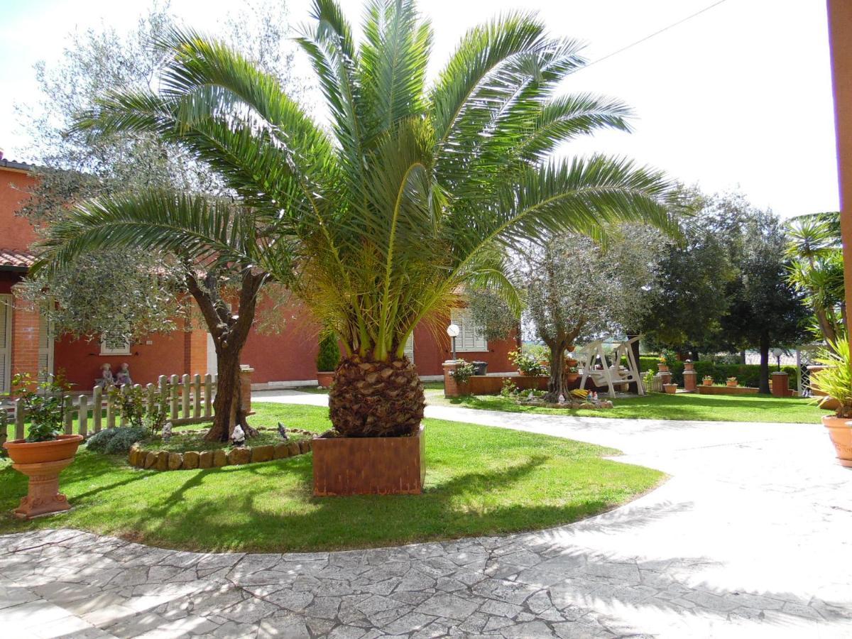 Agriturismo Galeazzi Marsiliana Ngoại thất bức ảnh