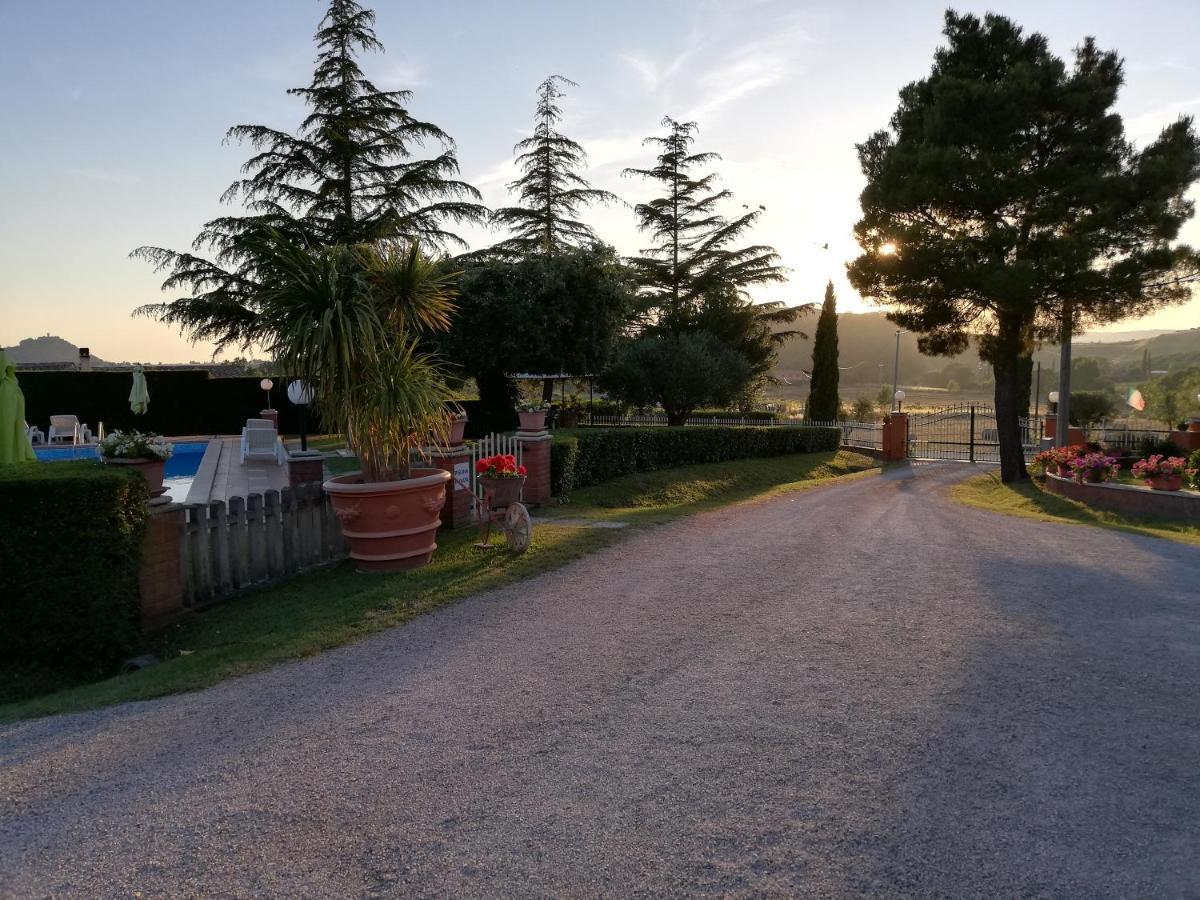 Agriturismo Galeazzi Marsiliana Ngoại thất bức ảnh
