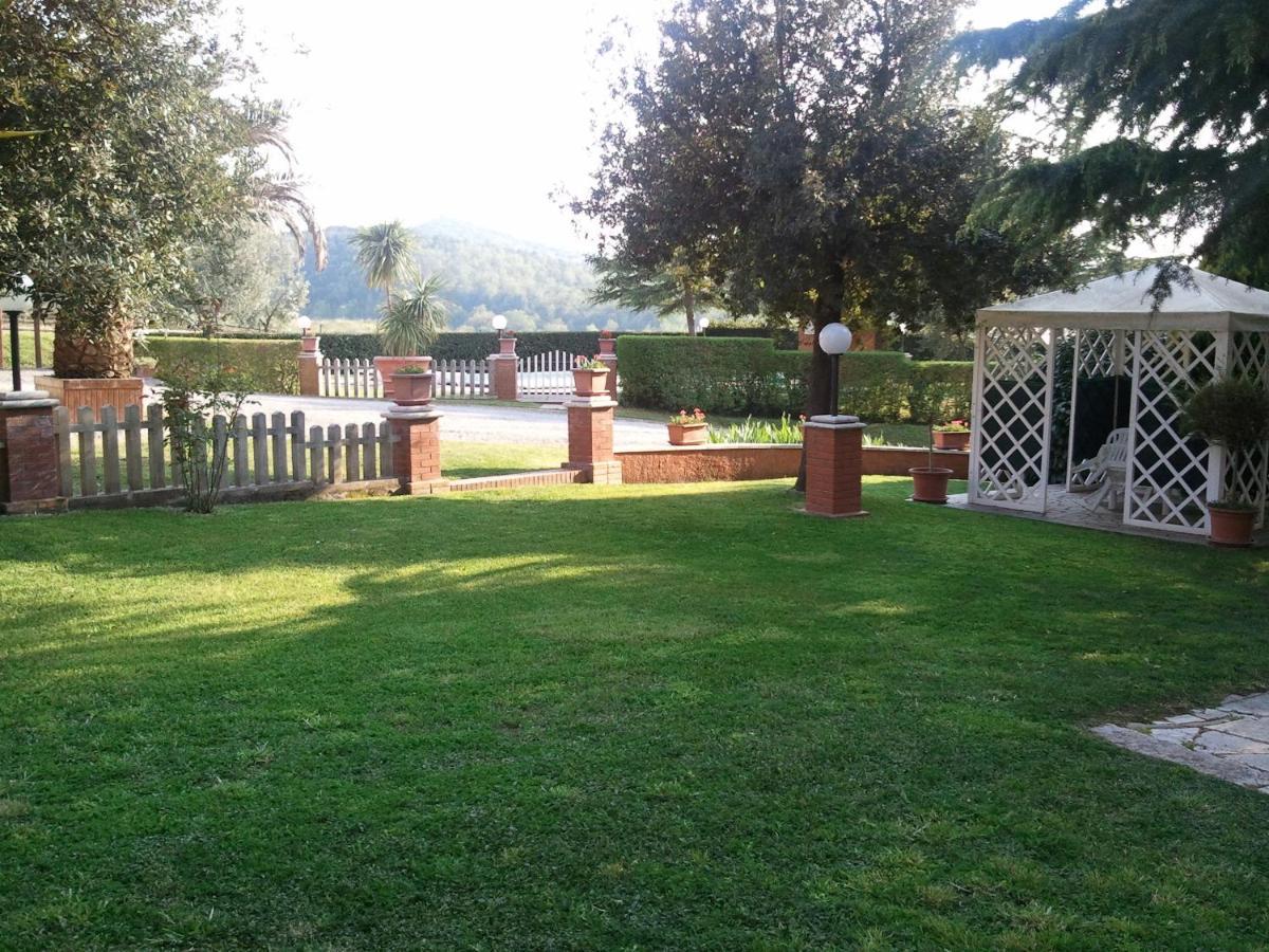 Agriturismo Galeazzi Marsiliana Ngoại thất bức ảnh