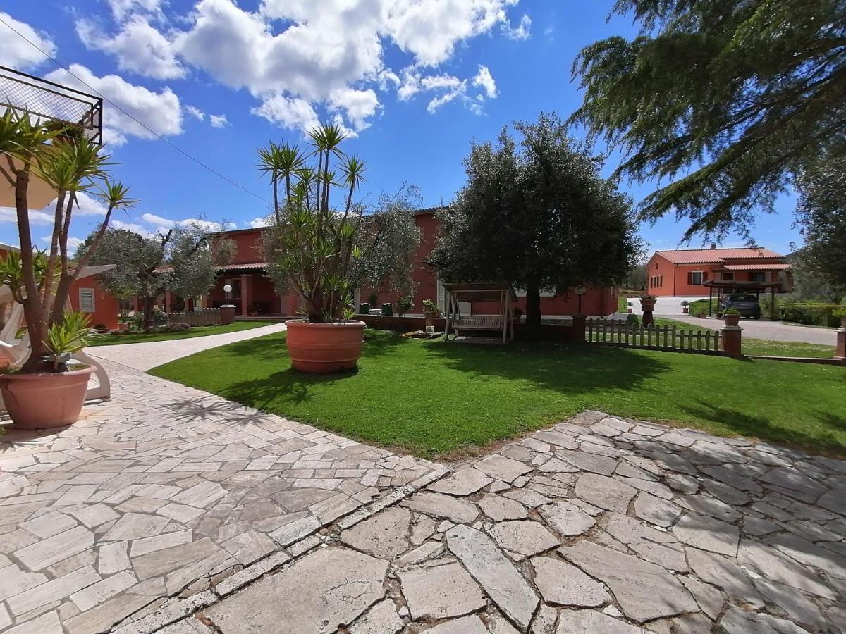 Agriturismo Galeazzi Marsiliana Ngoại thất bức ảnh
