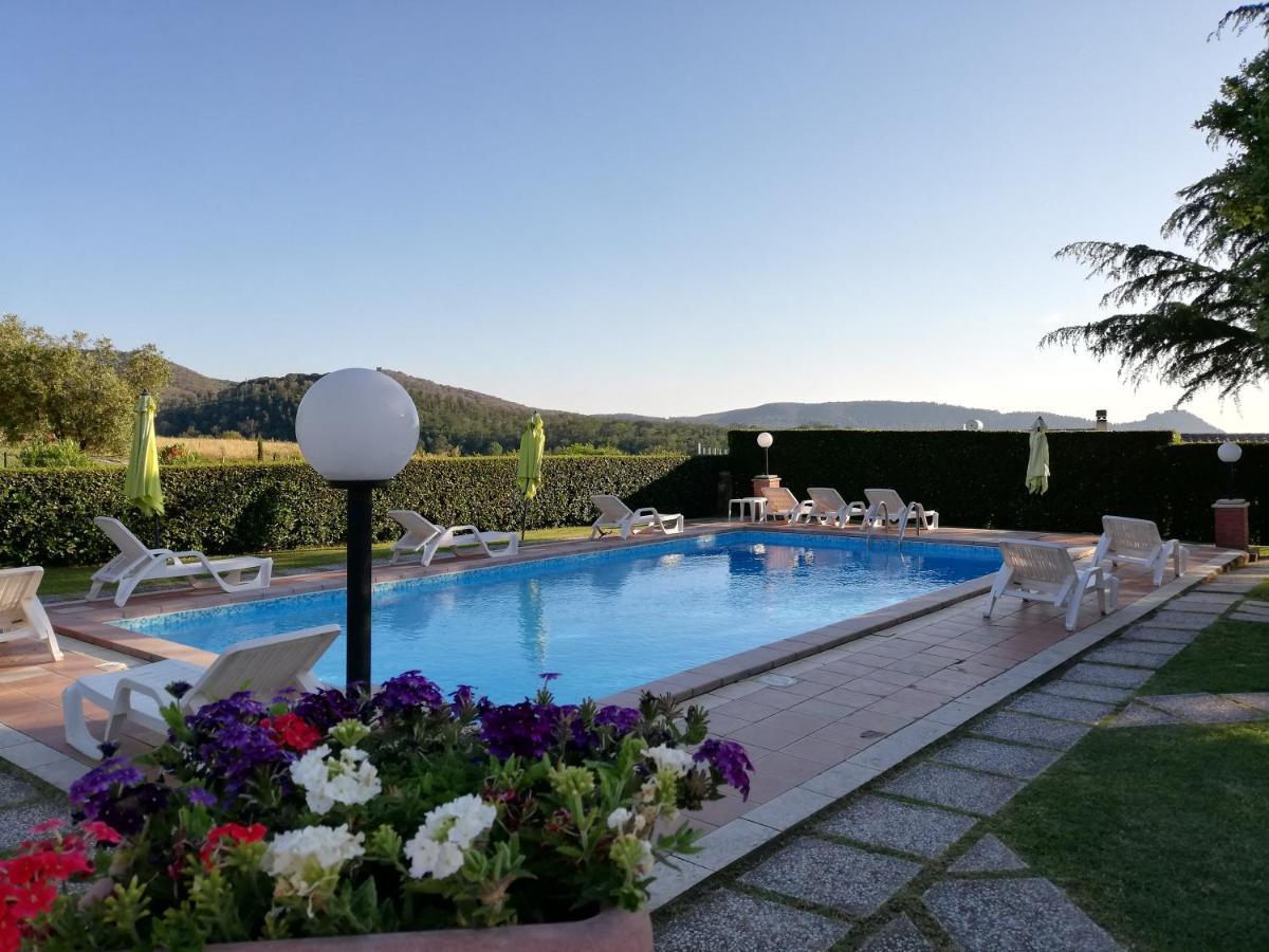 Agriturismo Galeazzi Marsiliana Ngoại thất bức ảnh