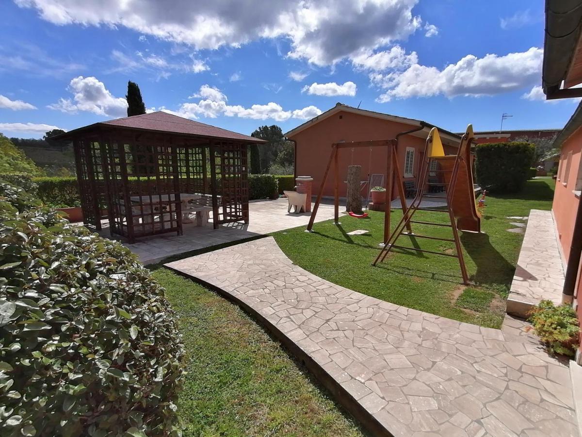 Agriturismo Galeazzi Marsiliana Ngoại thất bức ảnh