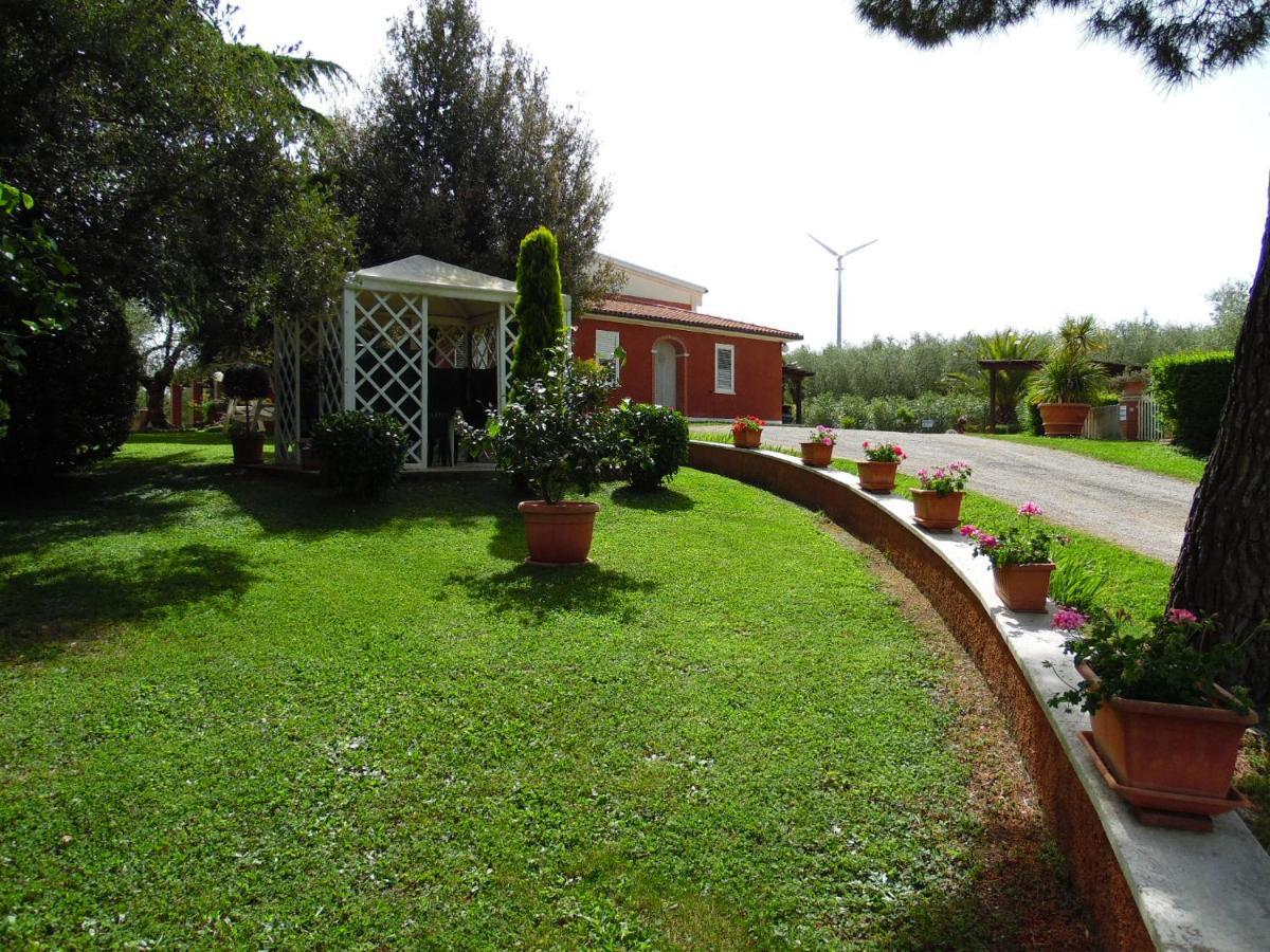Agriturismo Galeazzi Marsiliana Ngoại thất bức ảnh