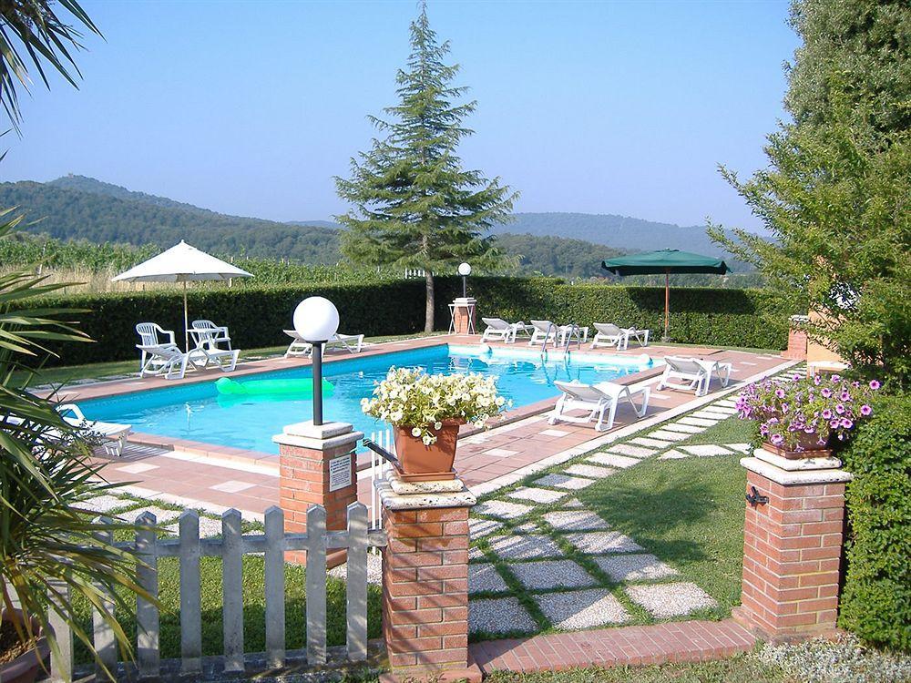 Agriturismo Galeazzi Marsiliana Ngoại thất bức ảnh