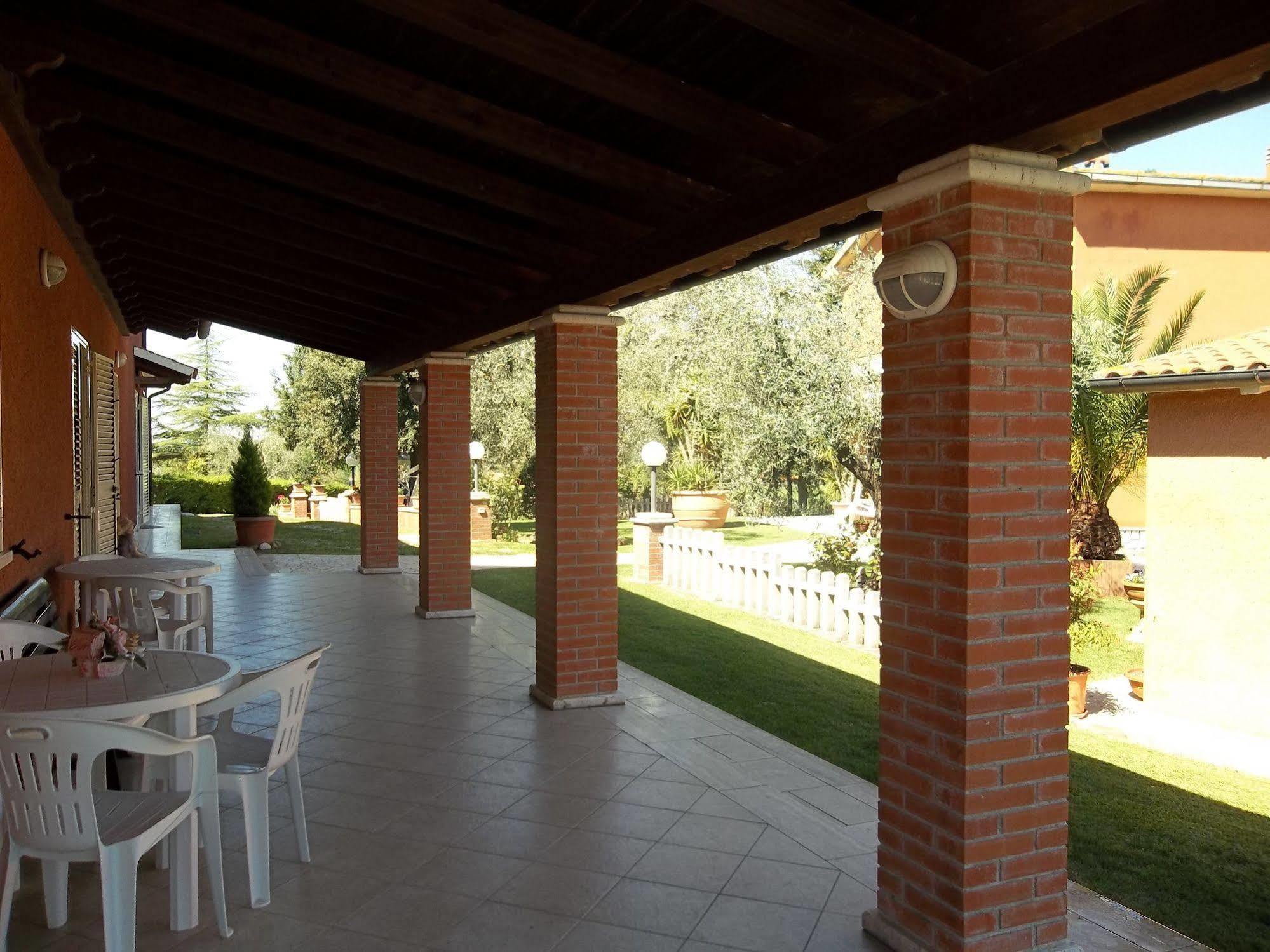 Agriturismo Galeazzi Marsiliana Ngoại thất bức ảnh
