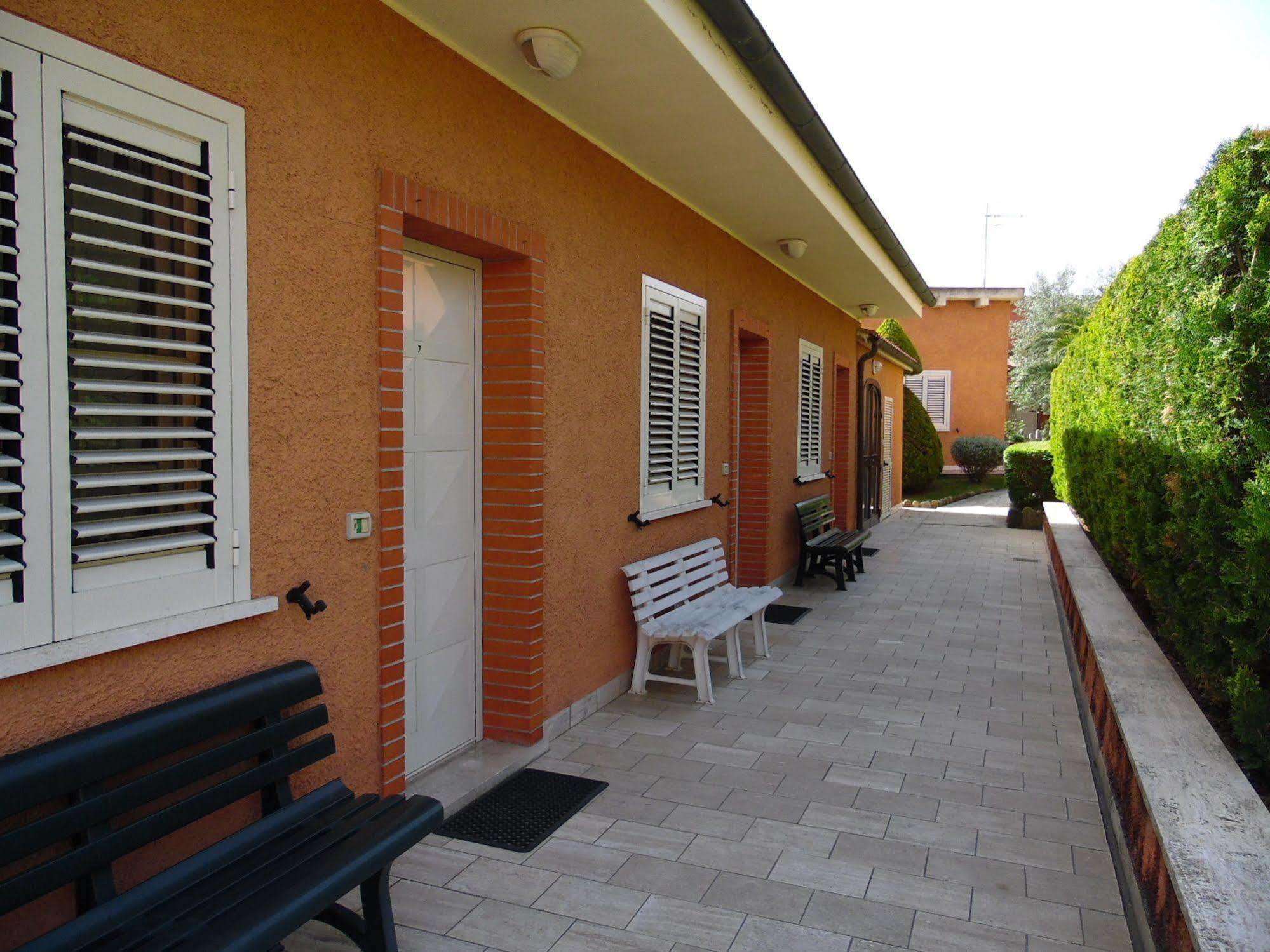 Agriturismo Galeazzi Marsiliana Ngoại thất bức ảnh