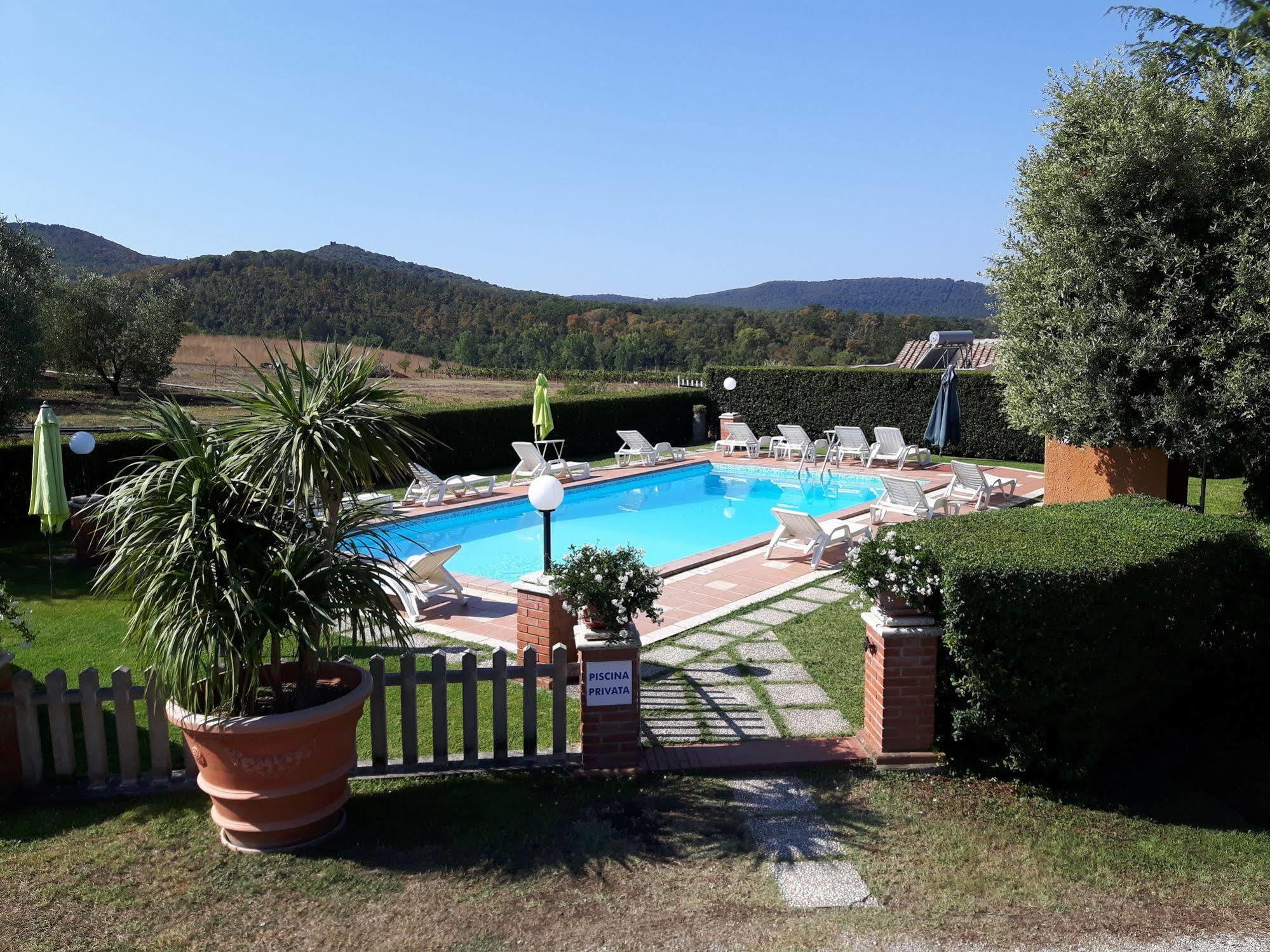 Agriturismo Galeazzi Marsiliana Ngoại thất bức ảnh