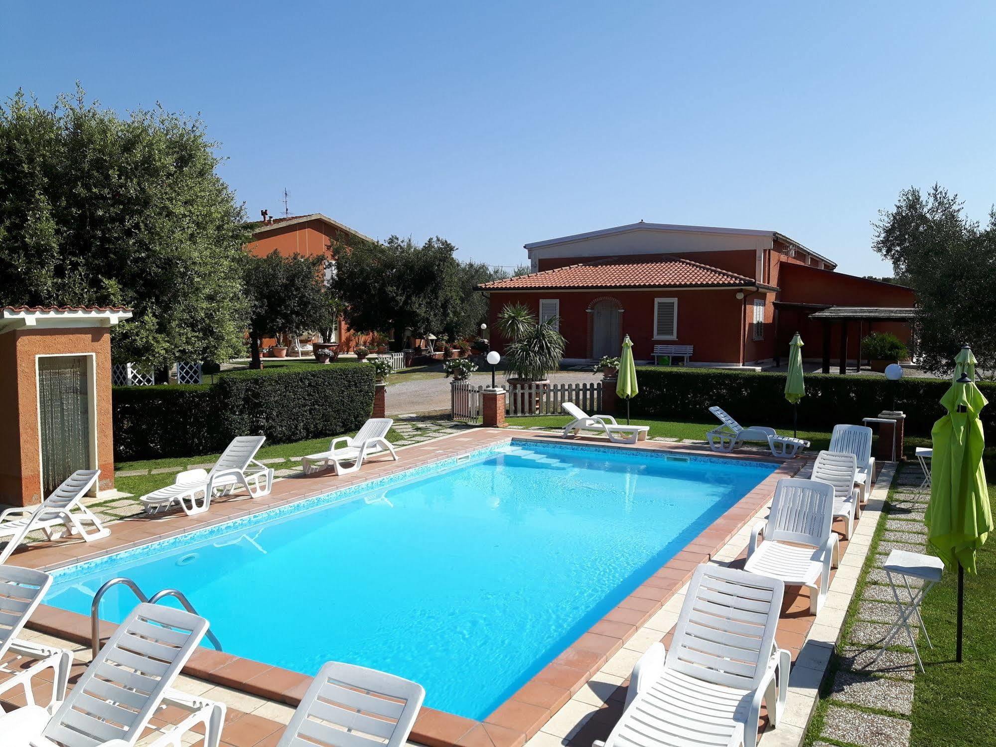 Agriturismo Galeazzi Marsiliana Ngoại thất bức ảnh